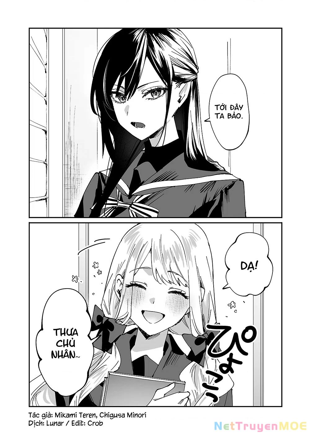Girls × Vampire Chapter 4 - Trang 2