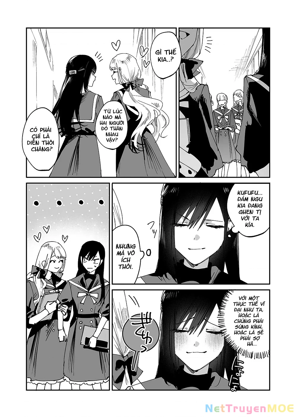 Girls × Vampire Chapter 4 - Next Chapter 5