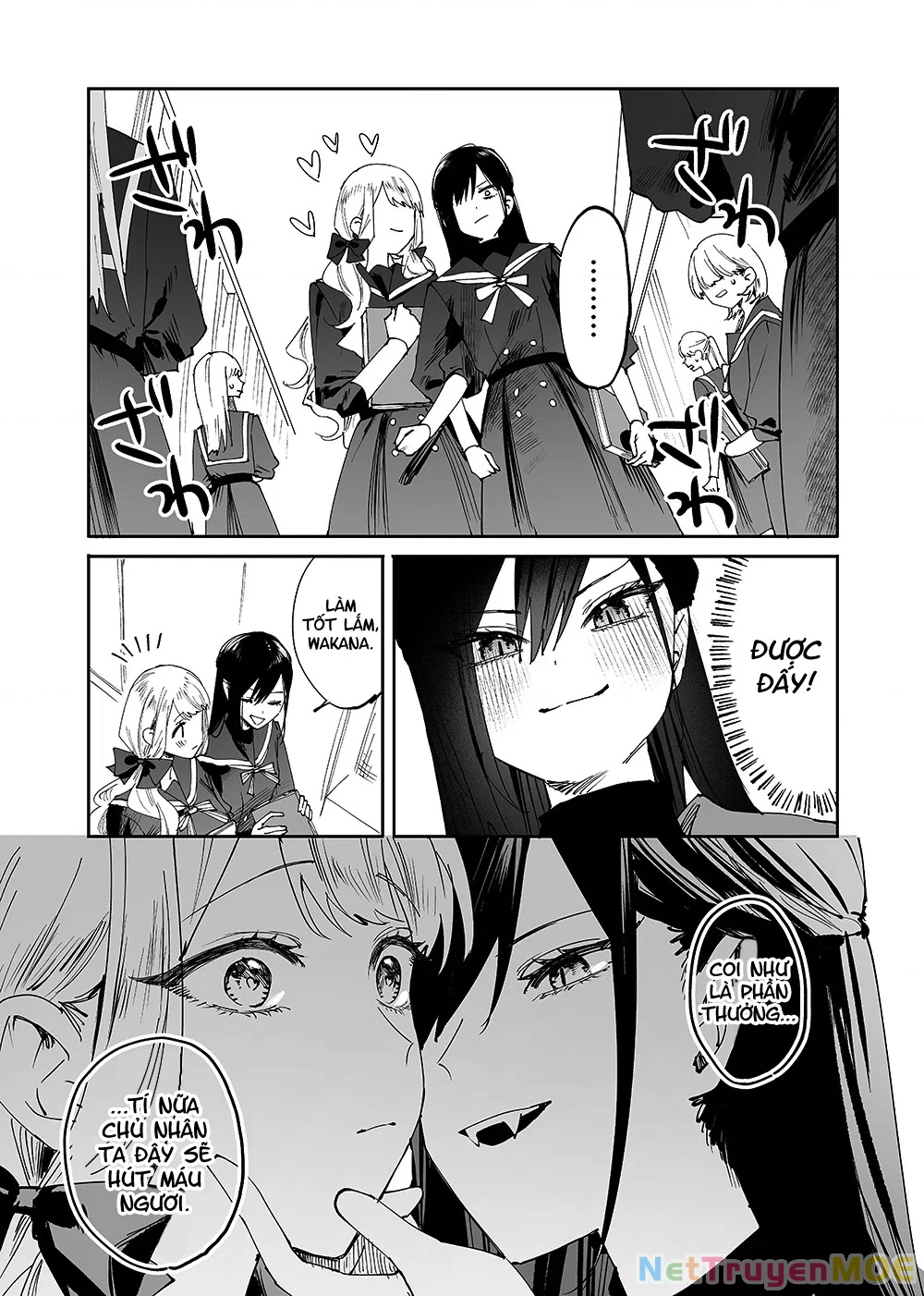 Girls × Vampire Chapter 4 - Trang 2