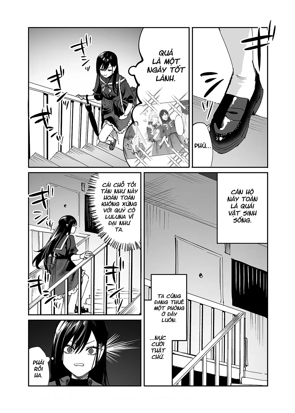Girls × Vampire Chapter 4 - Next Chapter 5