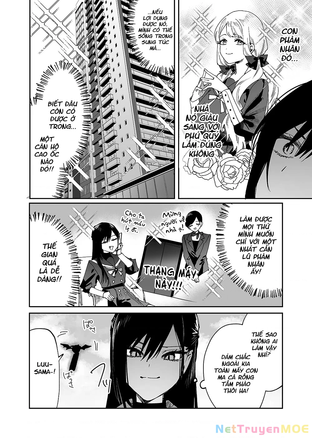Girls × Vampire Chapter 4 - Next Chapter 5
