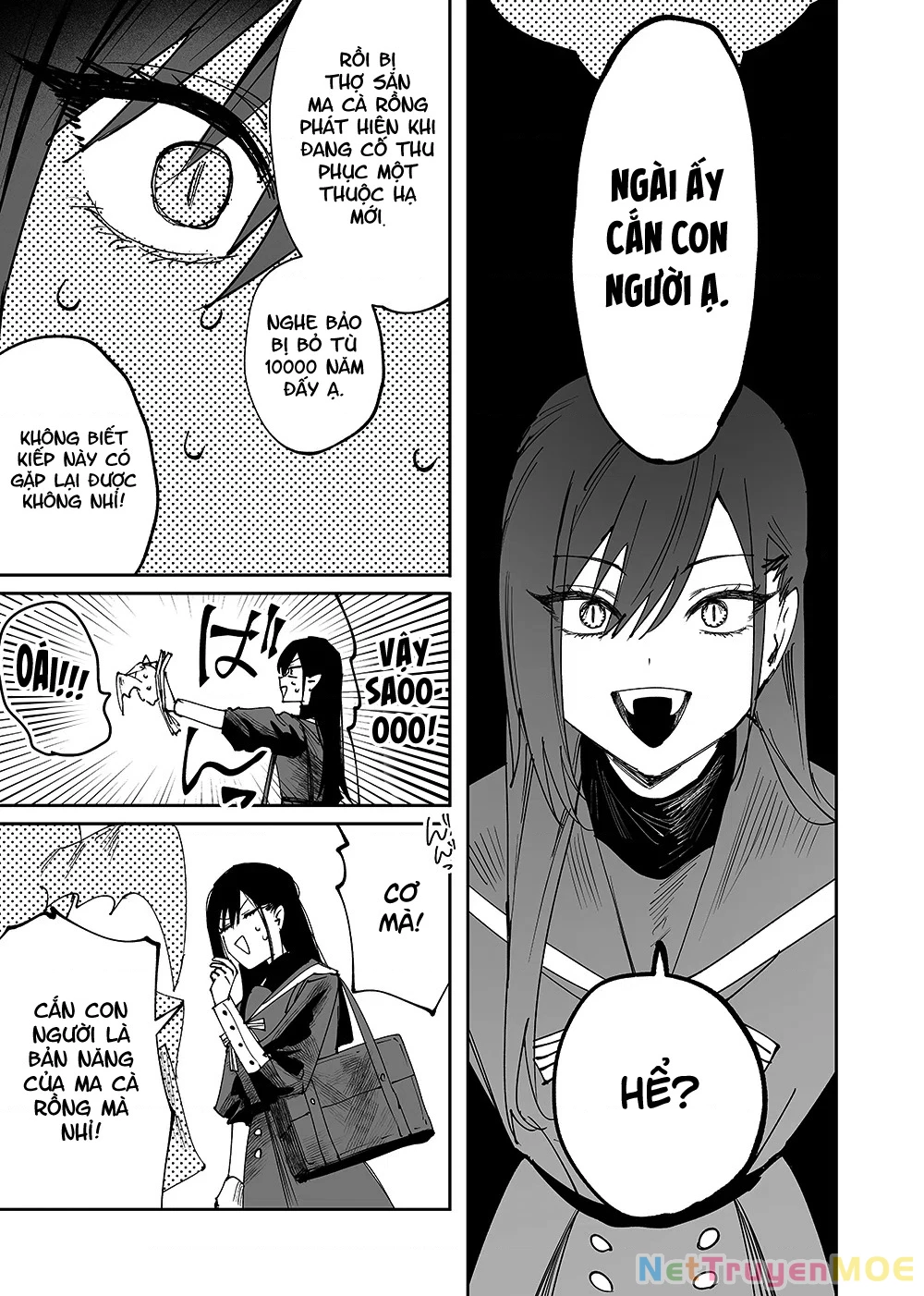 Girls × Vampire Chapter 4 - Trang 2