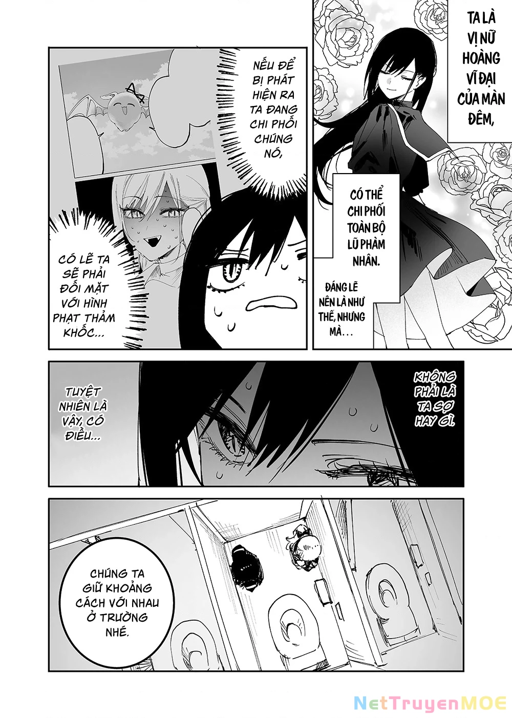 Girls × Vampire Chapter 5 - Trang 2