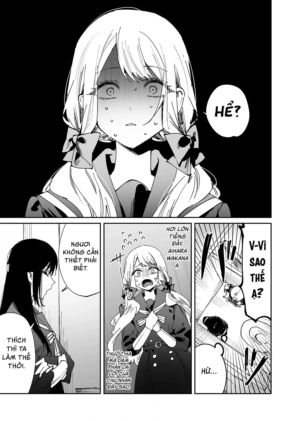 Girls × Vampire Chapter 5 - Trang 2