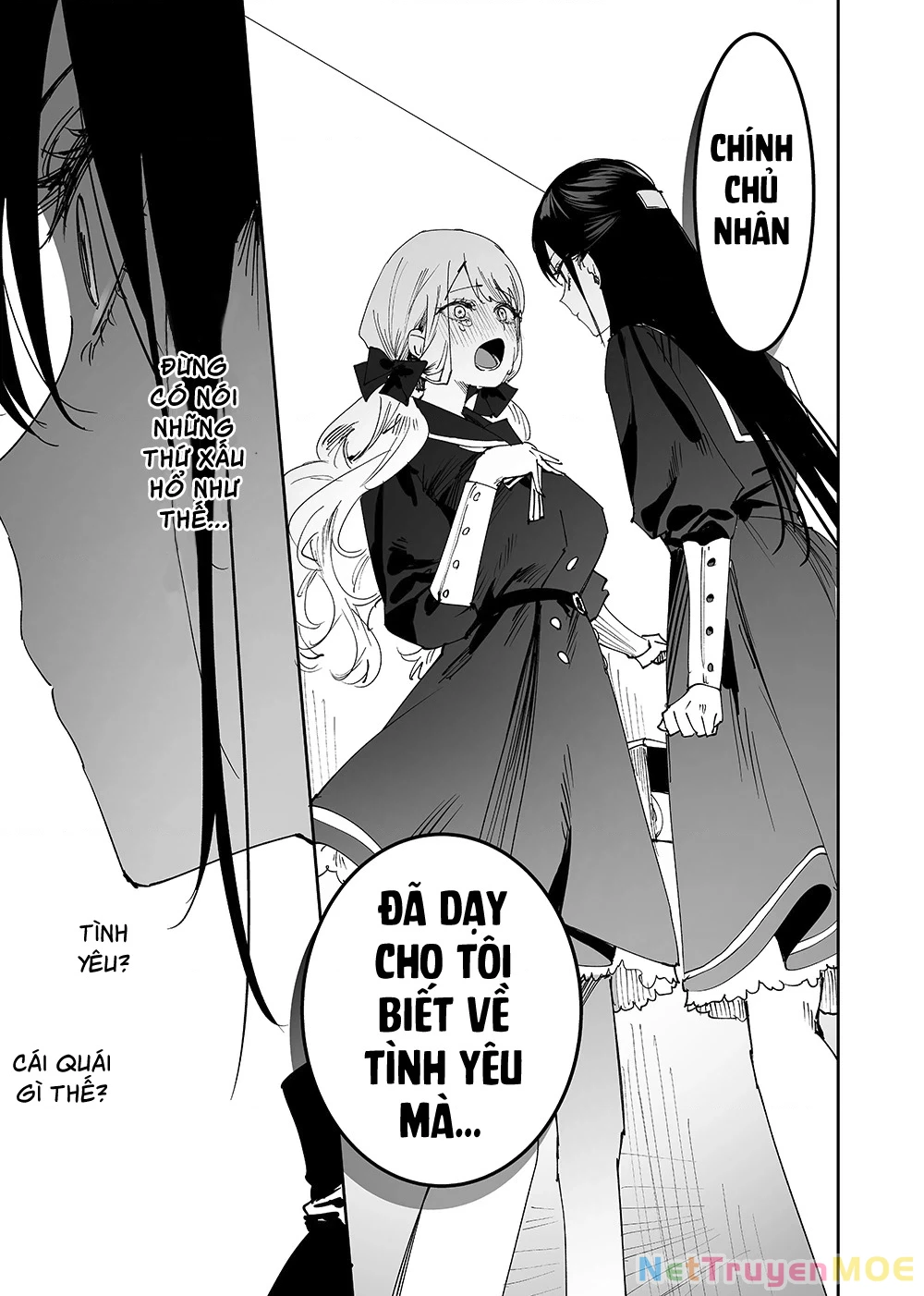 Girls × Vampire Chapter 5 - Trang 2