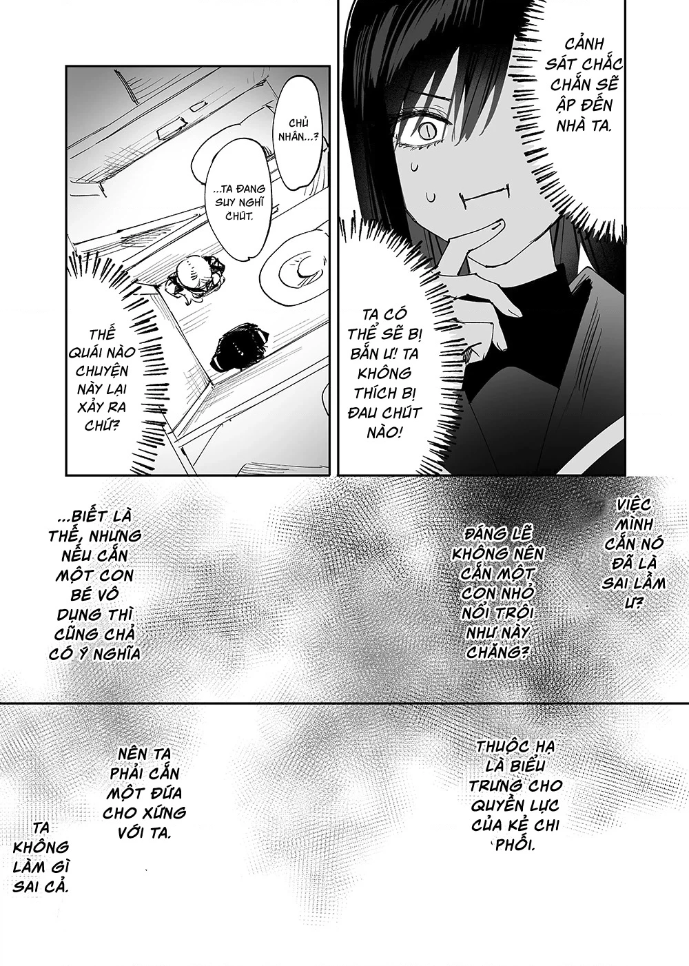 Girls × Vampire Chapter 5 - Trang 2