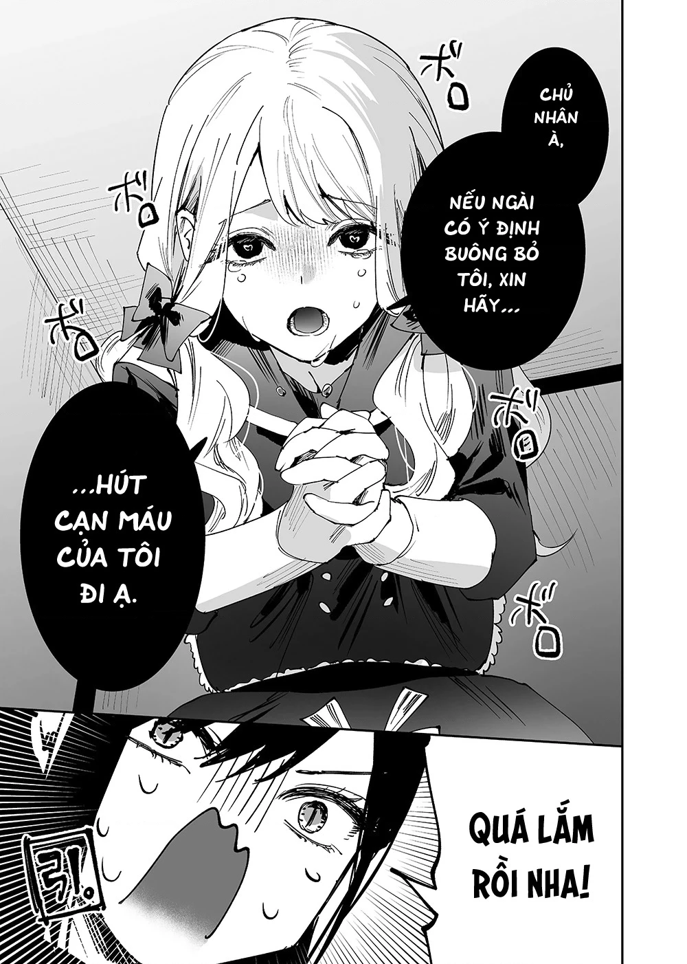 Girls × Vampire Chapter 5 - Trang 2