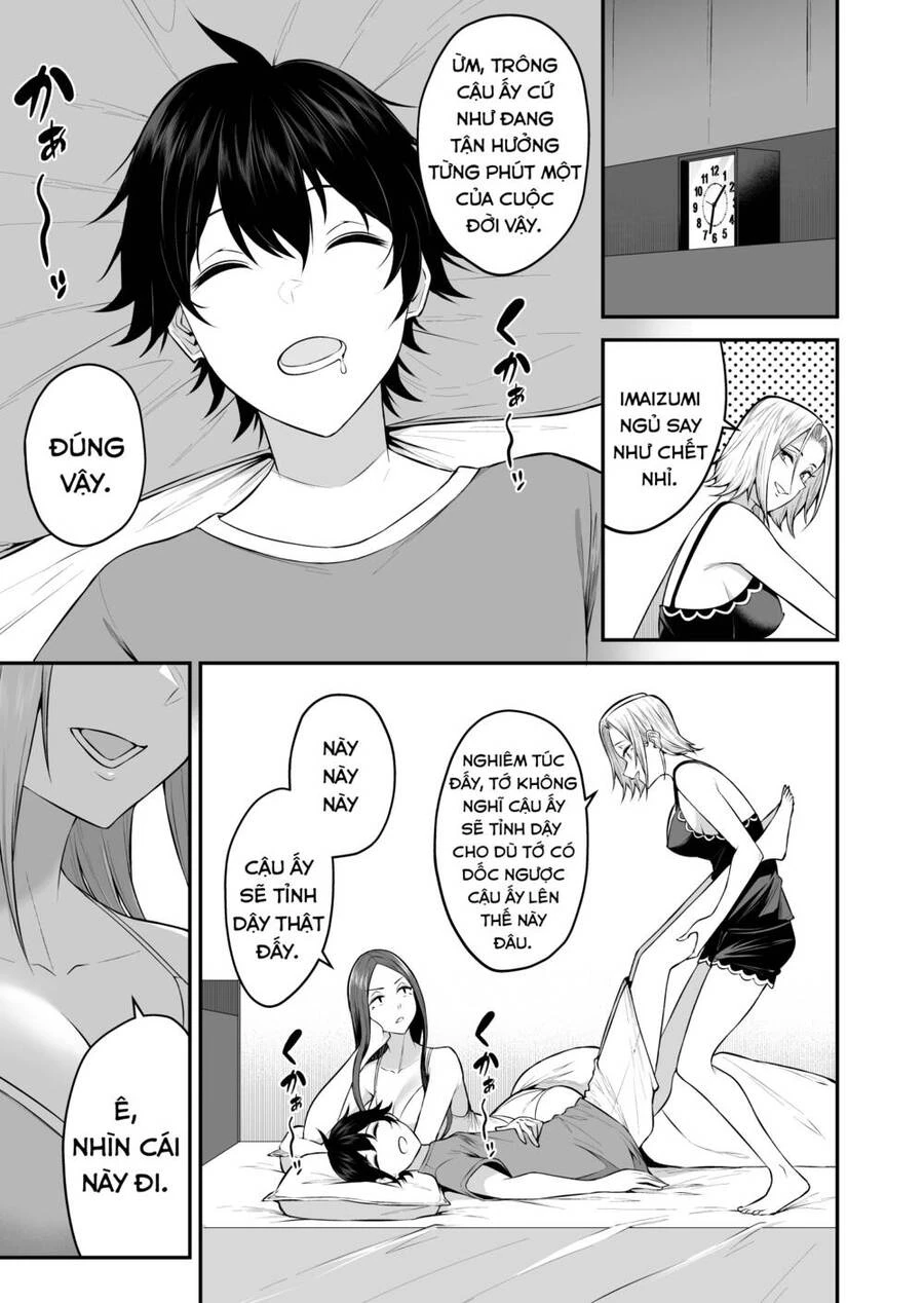 Imaizumin’s House Is A Place For Gals To Gather Chapter 3.5 - Next Chapter 4