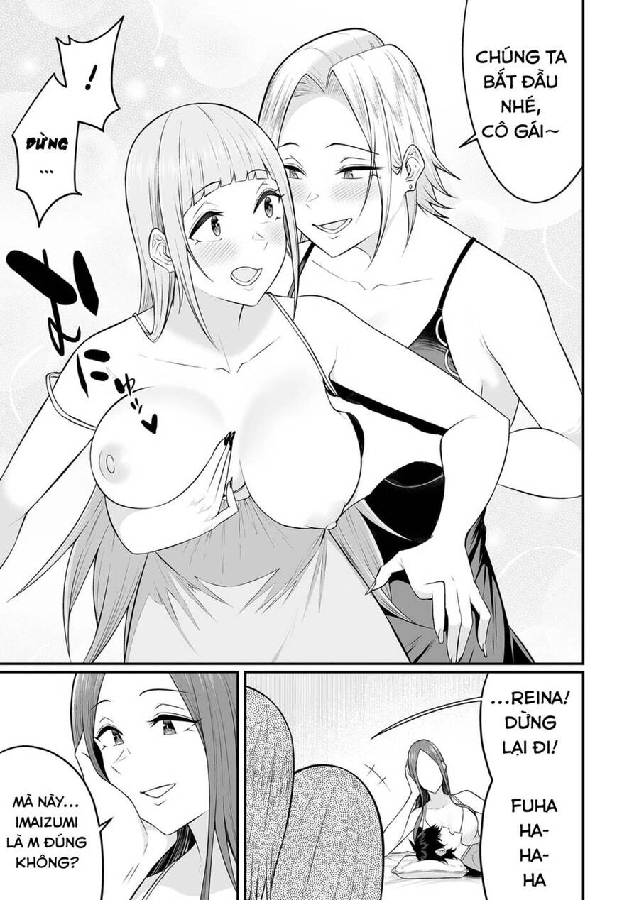 Imaizumin’s House Is A Place For Gals To Gather Chapter 3.5 - Trang 2