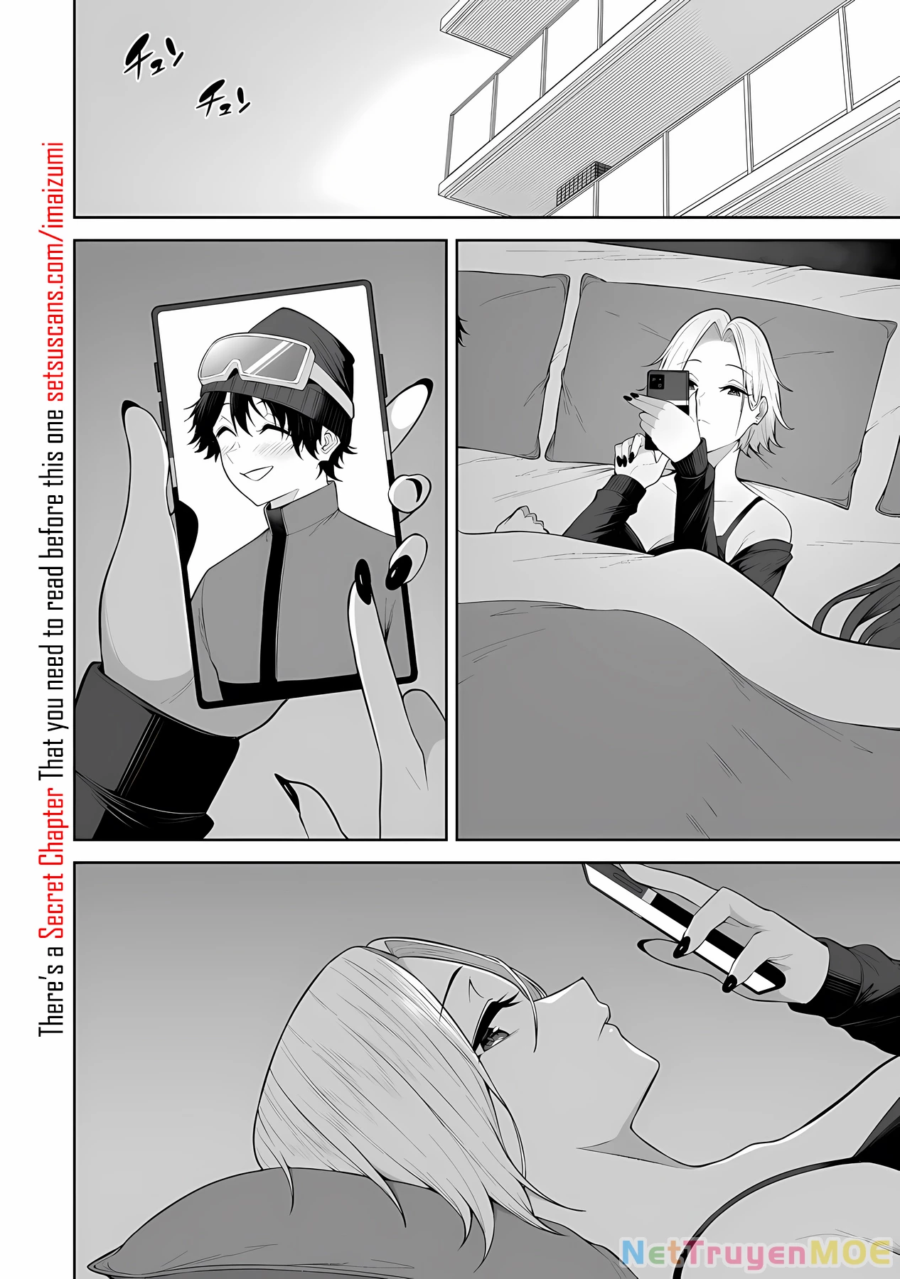 Imaizumin’s House Is A Place For Gals To Gather Chapter 27 - Trang 2