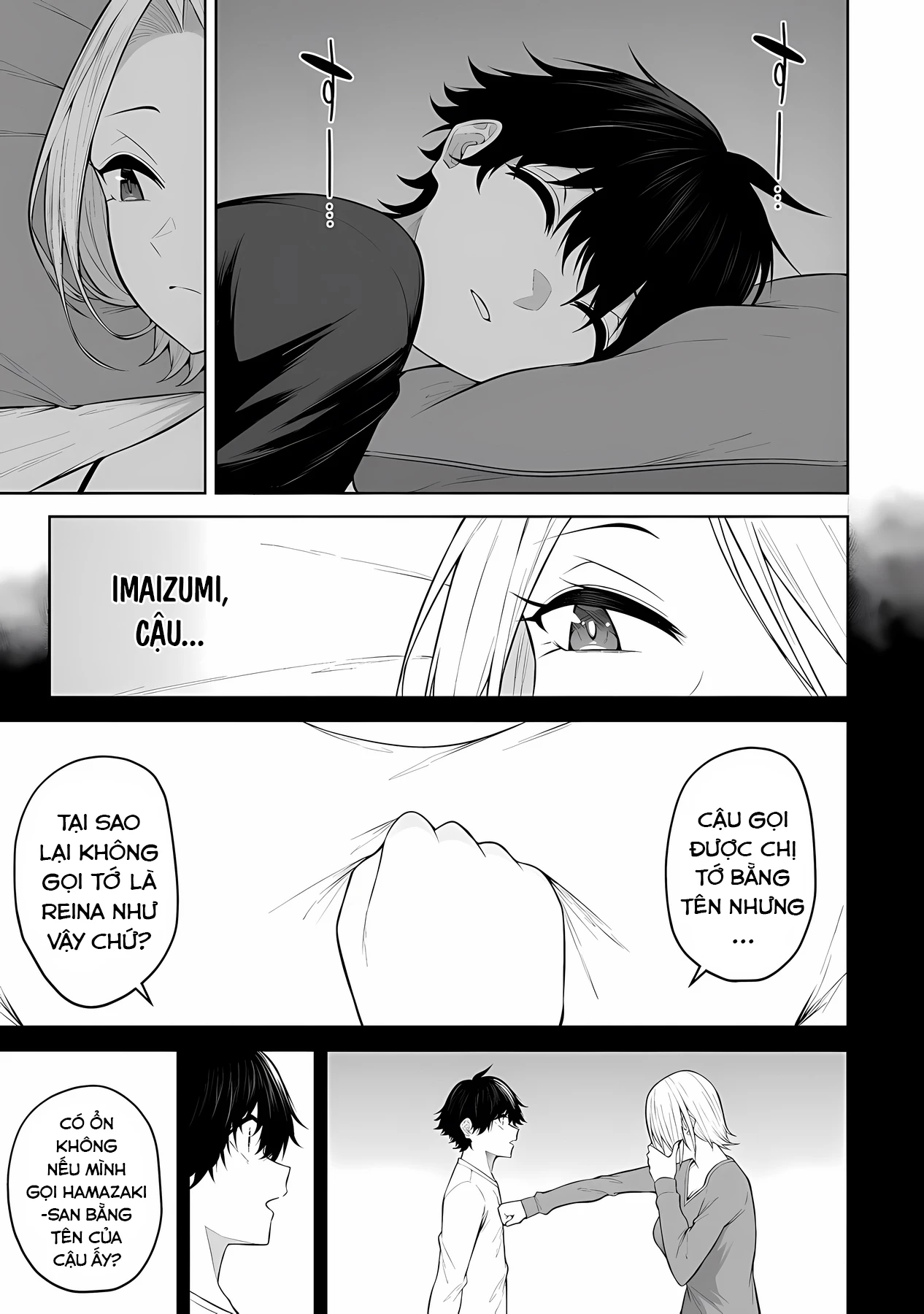 Imaizumin’s House Is A Place For Gals To Gather Chapter 27 - Trang 2