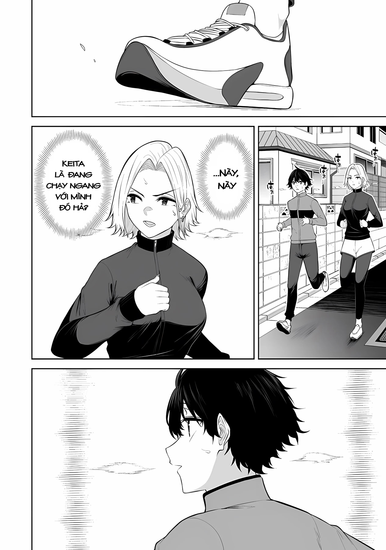 Imaizumin’s House Is A Place For Gals To Gather Chapter 27 - Trang 2
