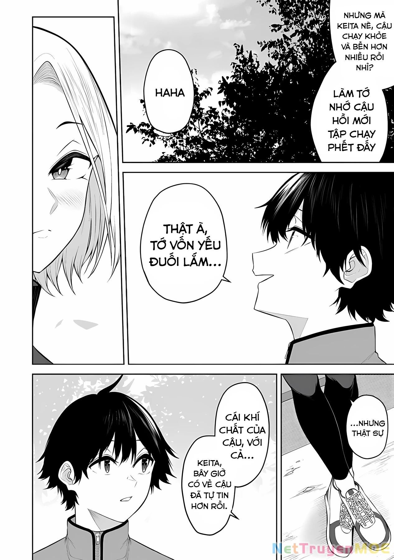 Imaizumin’s House Is A Place For Gals To Gather Chapter 27 - Trang 2