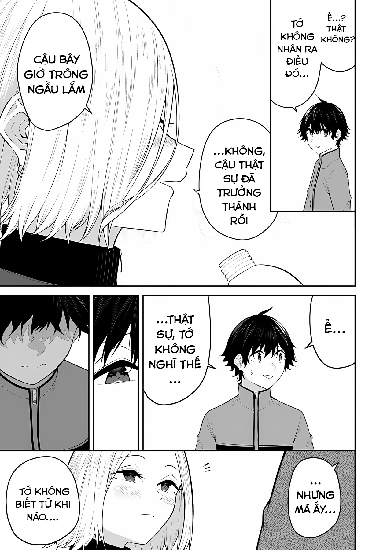 Imaizumin’s House Is A Place For Gals To Gather Chapter 27 - Trang 2