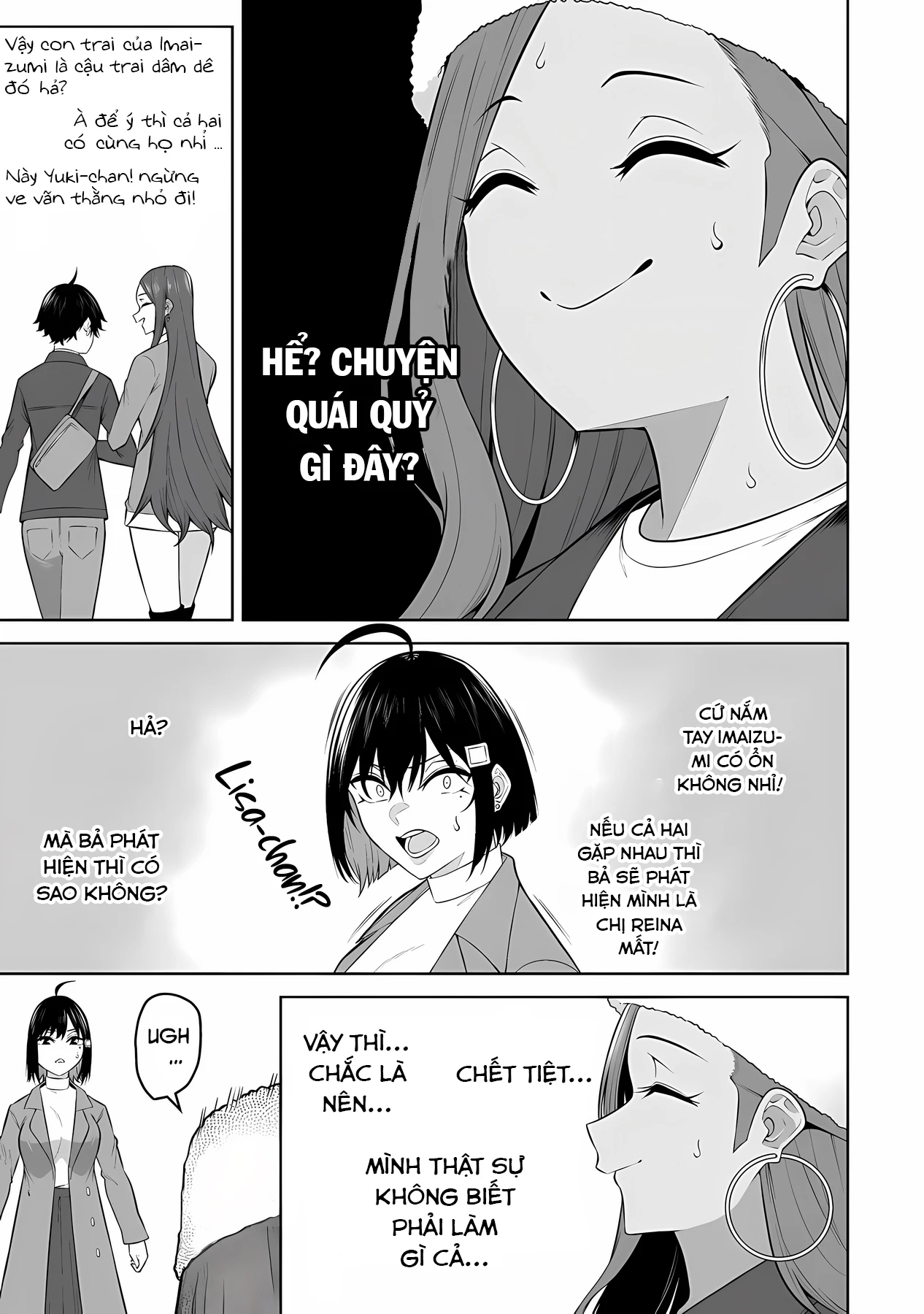 Imaizumin’s House Is A Place For Gals To Gather Chapter 28 - Trang 2