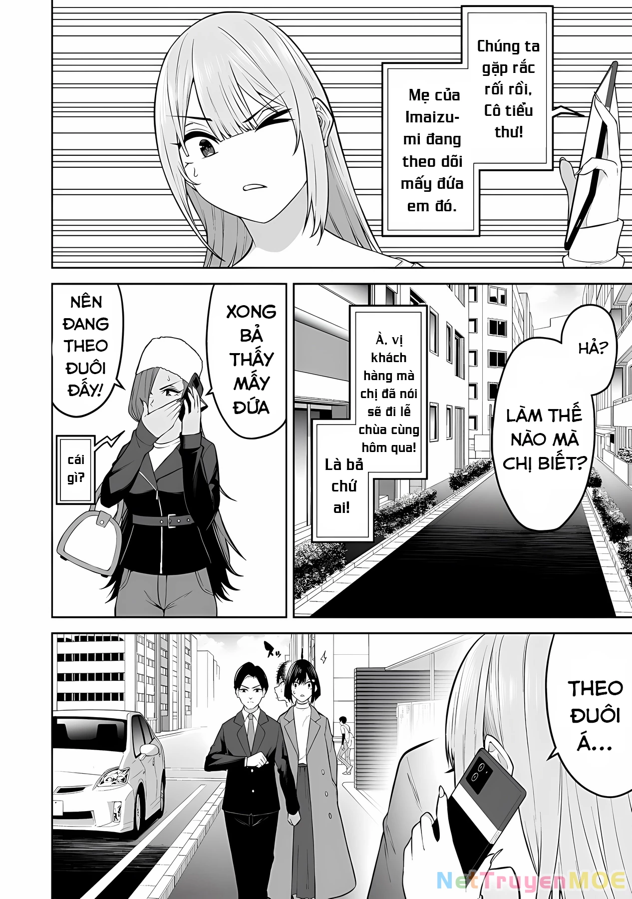 Imaizumin’s House Is A Place For Gals To Gather Chapter 28 - Trang 2
