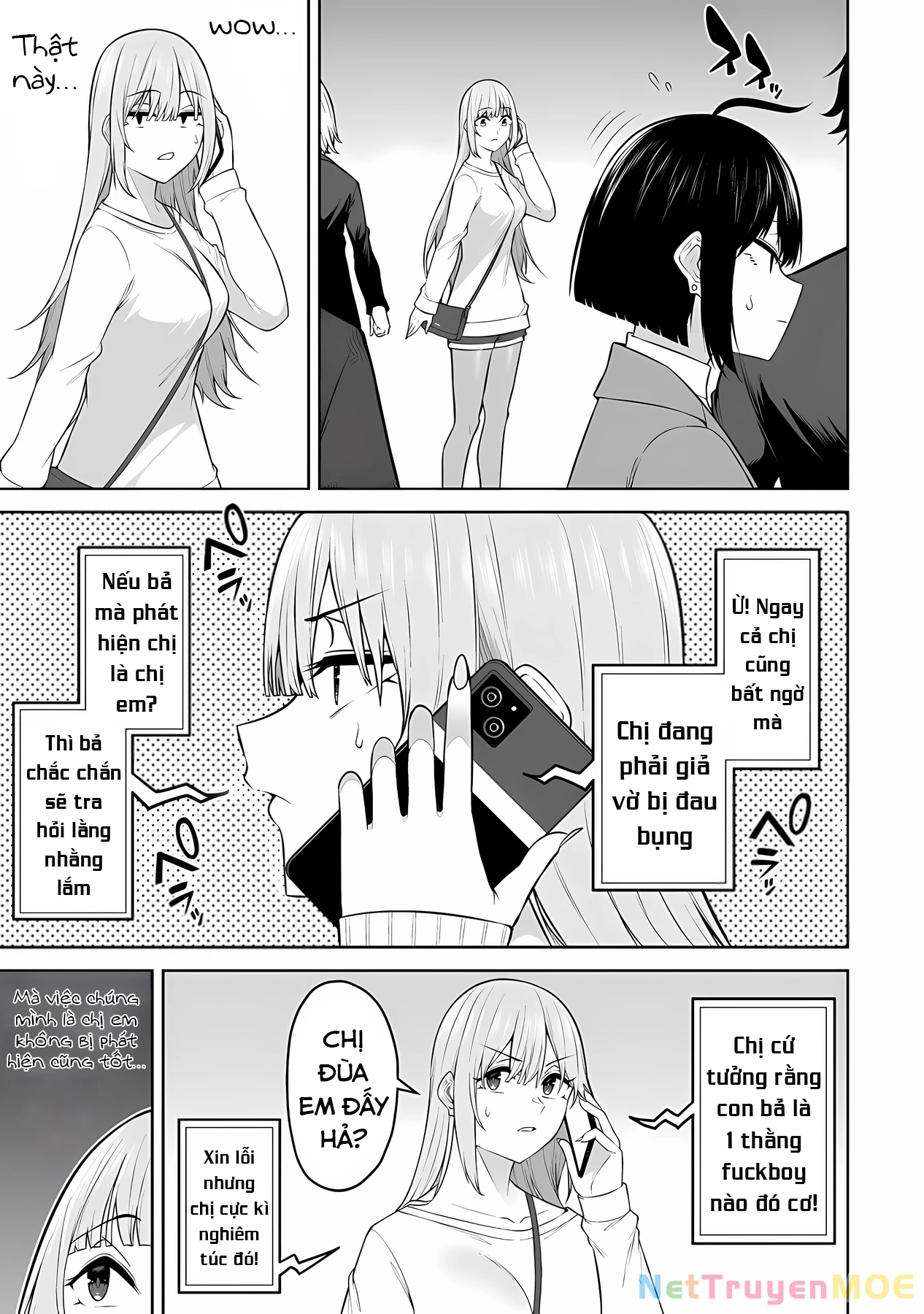 Imaizumin’s House Is A Place For Gals To Gather Chapter 28 - Next Chapter 29