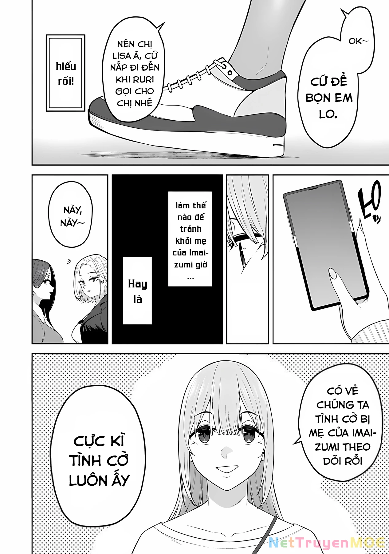 Imaizumin’s House Is A Place For Gals To Gather Chapter 28 - Trang 2