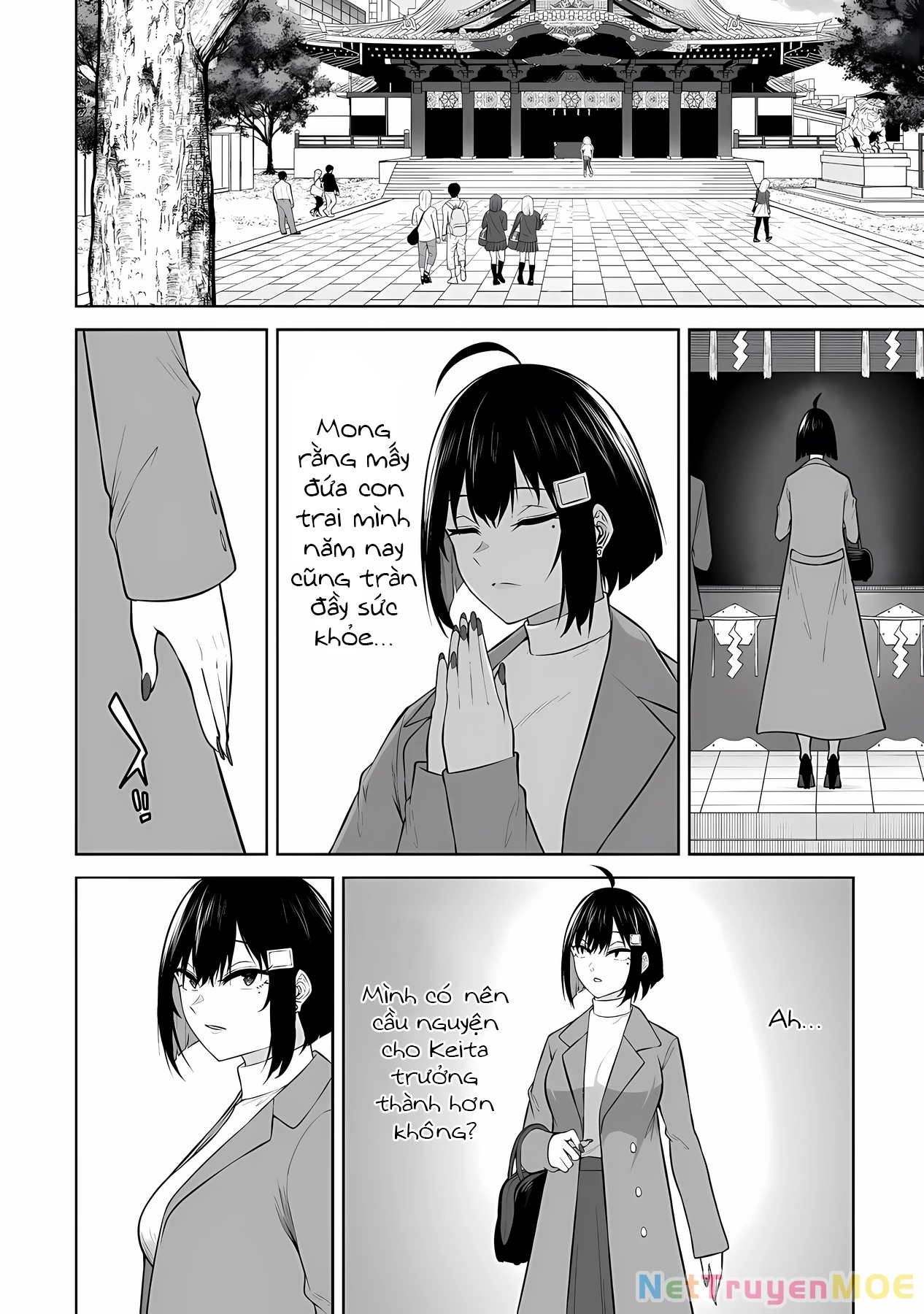 Imaizumin’s House Is A Place For Gals To Gather Chapter 28 - Trang 2