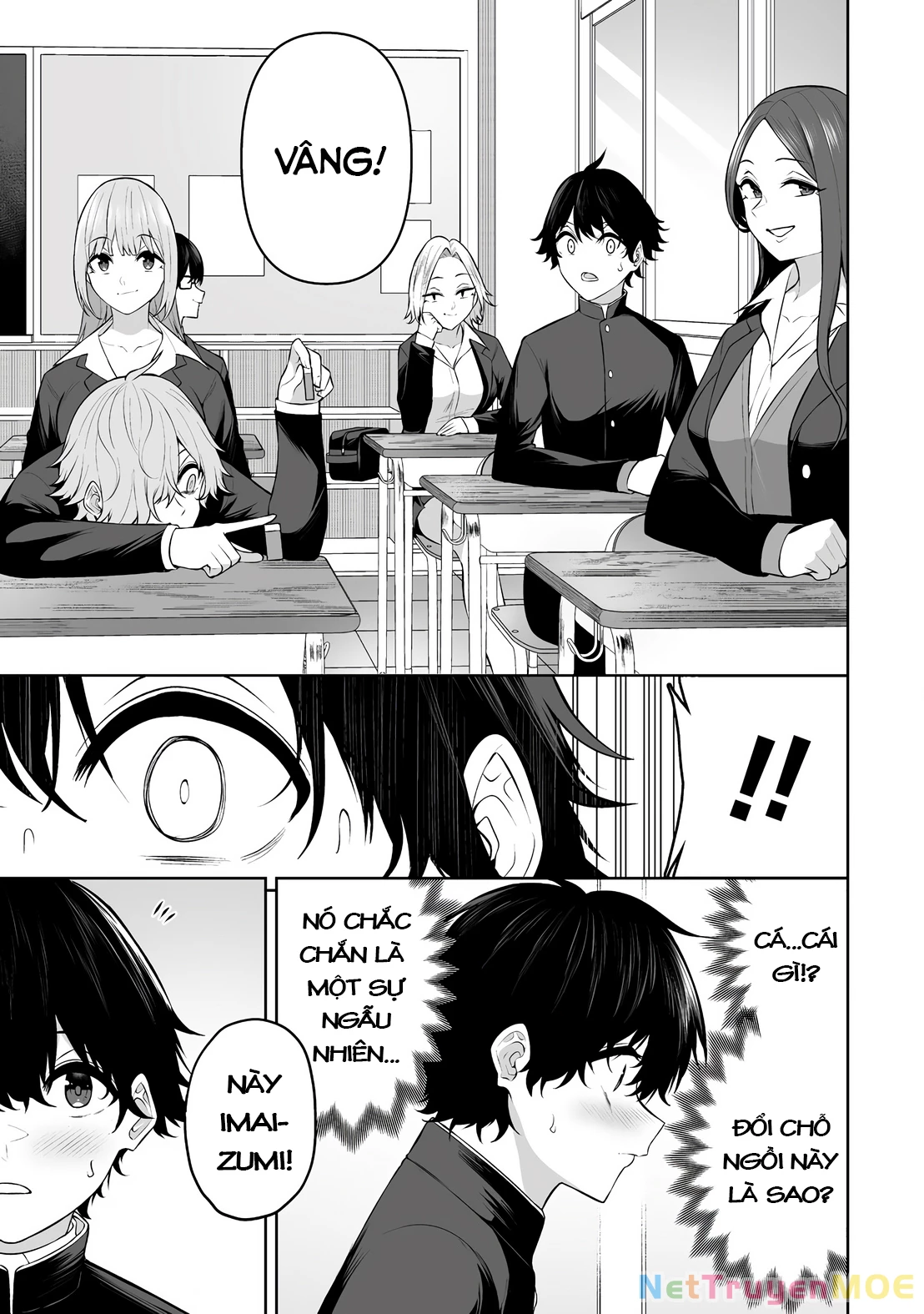 Imaizumin’s House Is A Place For Gals To Gather Chapter 29 - Next Chapter 30