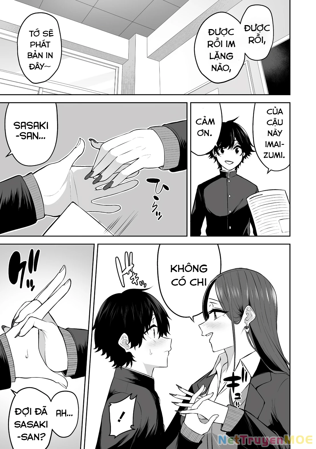 Imaizumin’s House Is A Place For Gals To Gather Chapter 29 - Next Chapter 30
