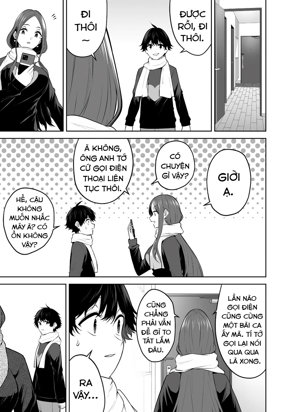 Imaizumin’s House Is A Place For Gals To Gather Chapter 30 - Next Chapter 31