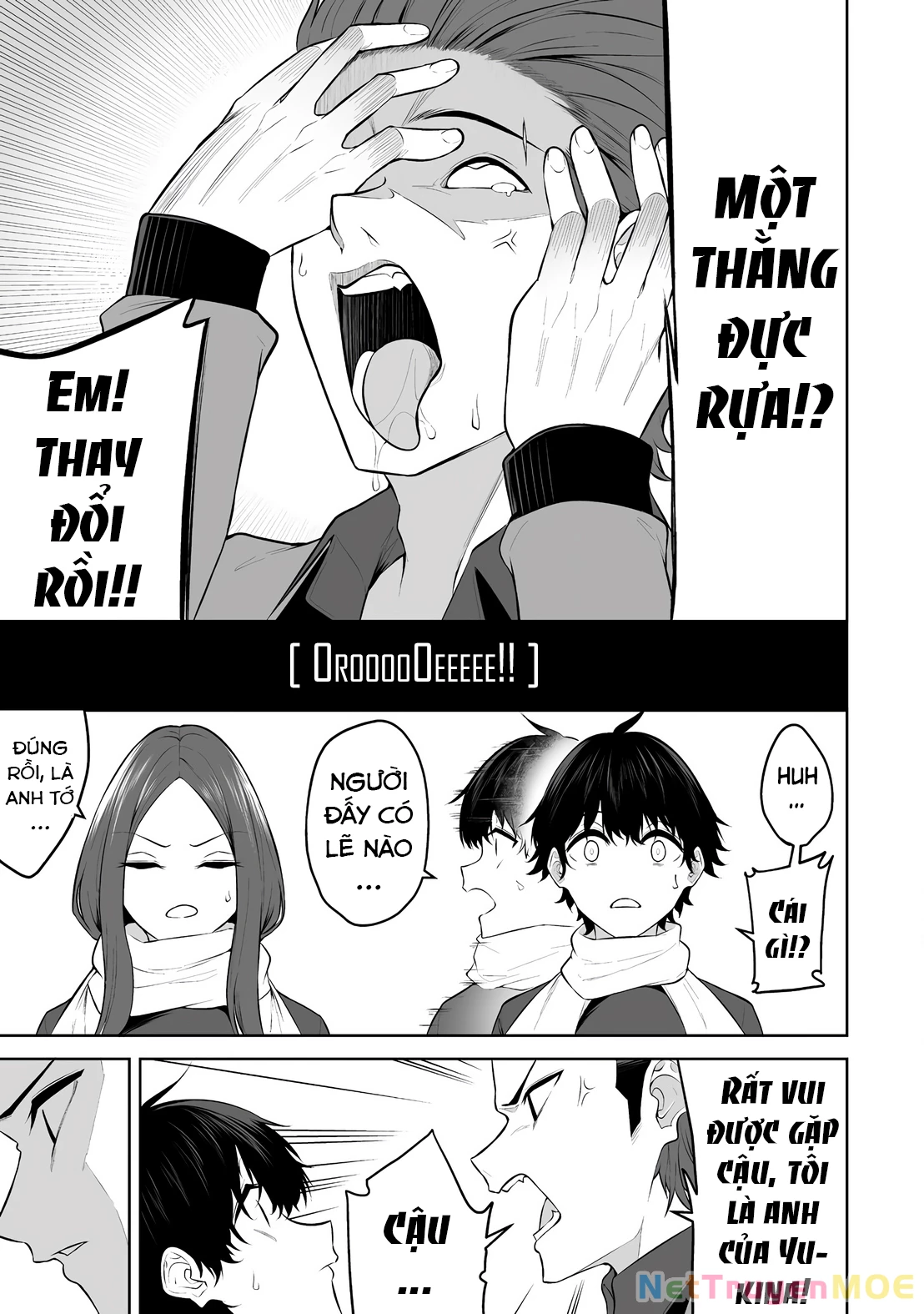 Imaizumin’s House Is A Place For Gals To Gather Chapter 31 - Trang 2