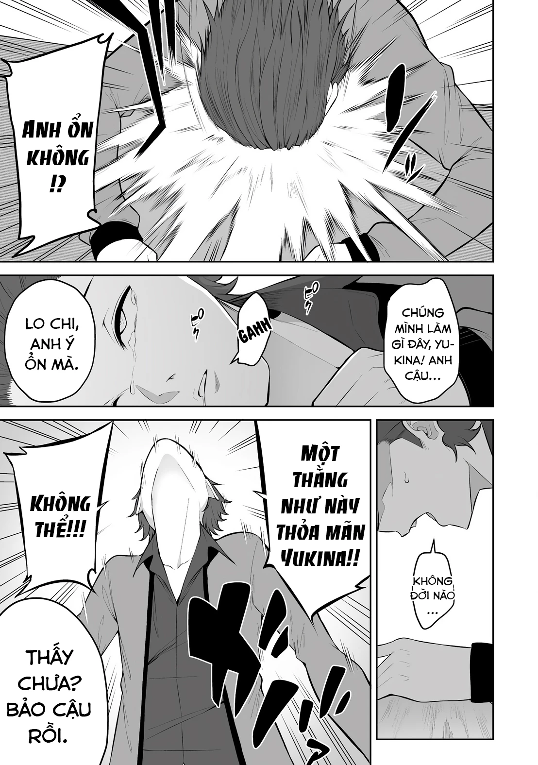Imaizumin’s House Is A Place For Gals To Gather Chapter 31 - Trang 2