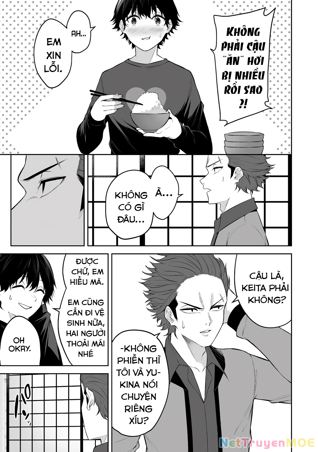 Imaizumin’s House Is A Place For Gals To Gather Chapter 31 - Trang 2