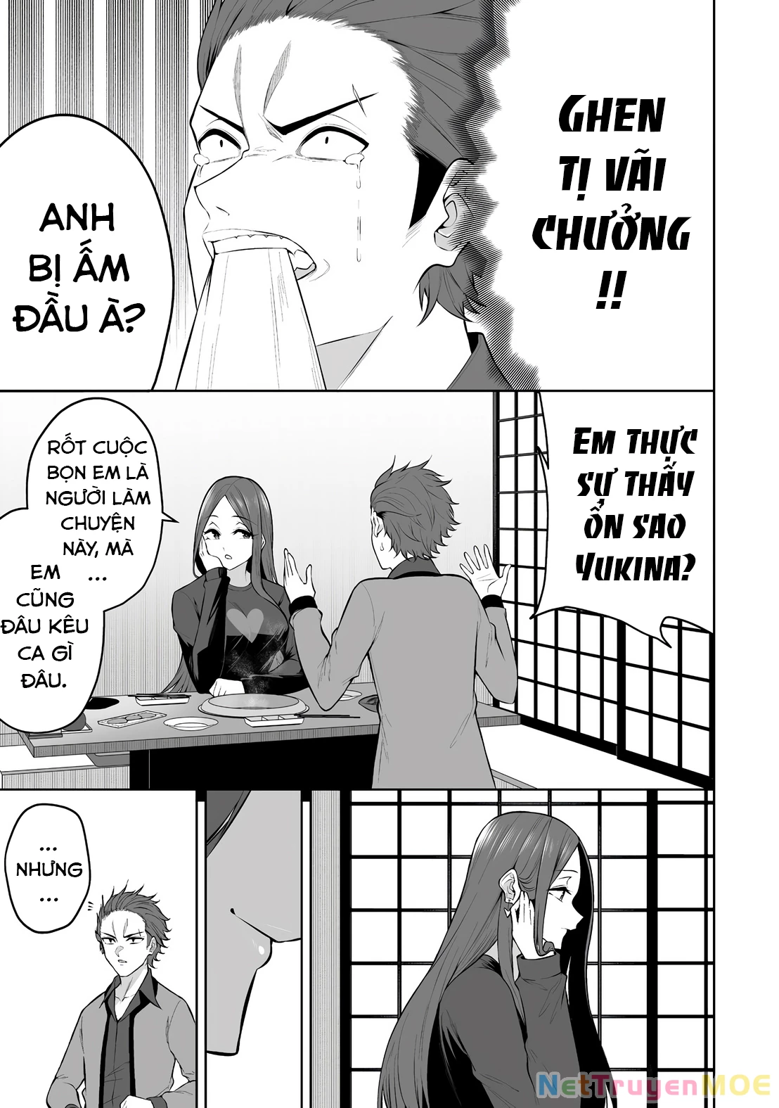 Imaizumin’s House Is A Place For Gals To Gather Chapter 31 - Trang 2