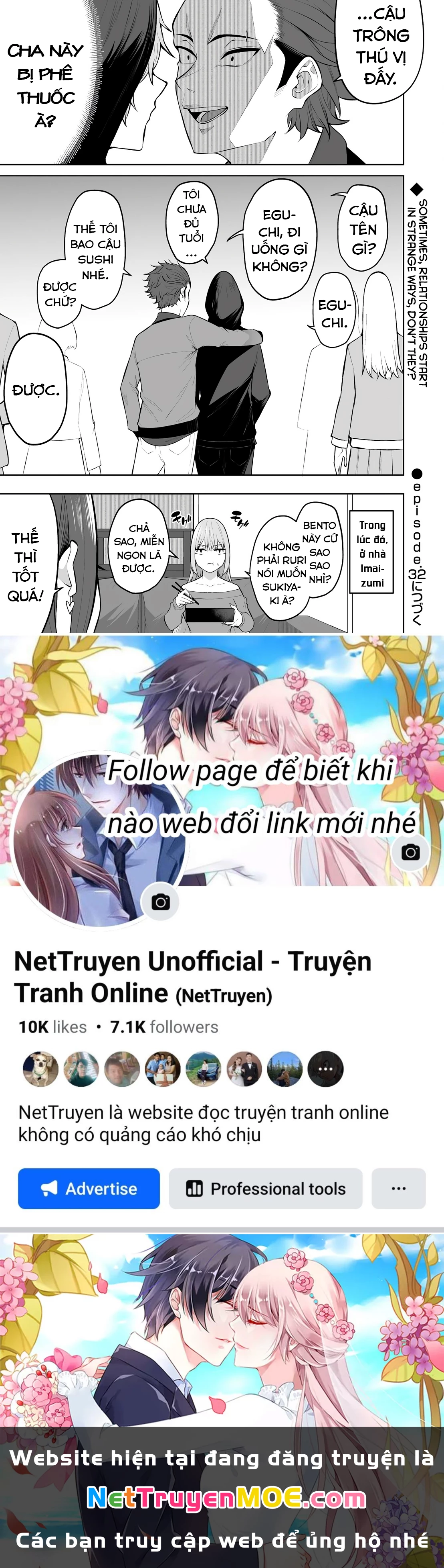 Imaizumin’s House Is A Place For Gals To Gather Chapter 31 - Trang 2