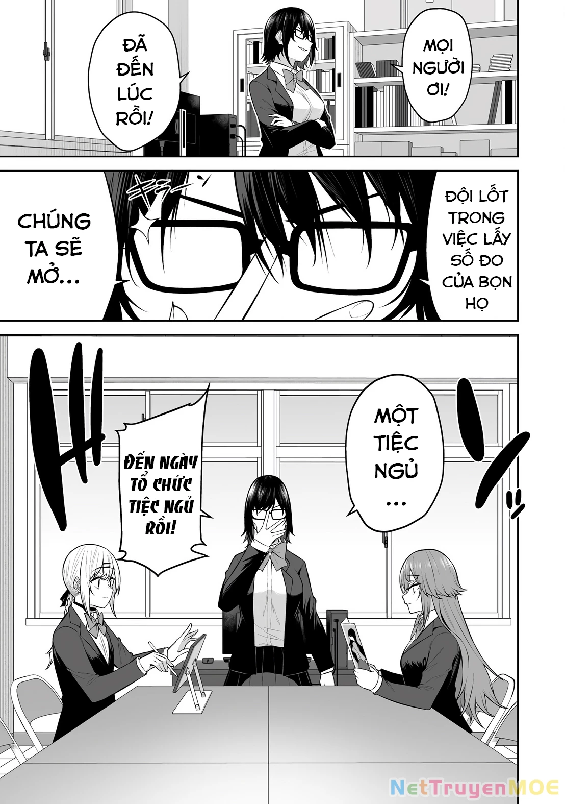 Imaizumin’s House Is A Place For Gals To Gather Chapter 32 - Next Chapter 33