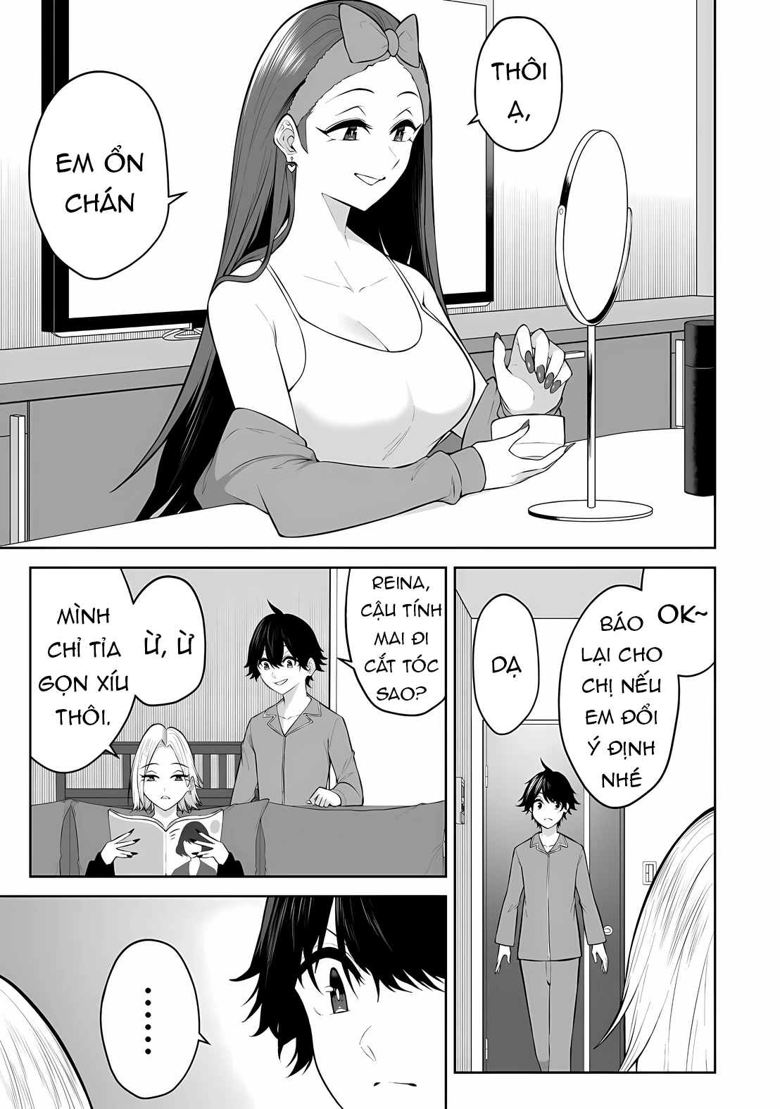 Imaizumin’s House Is A Place For Gals To Gather Chapter 33 - Next Chapter 34