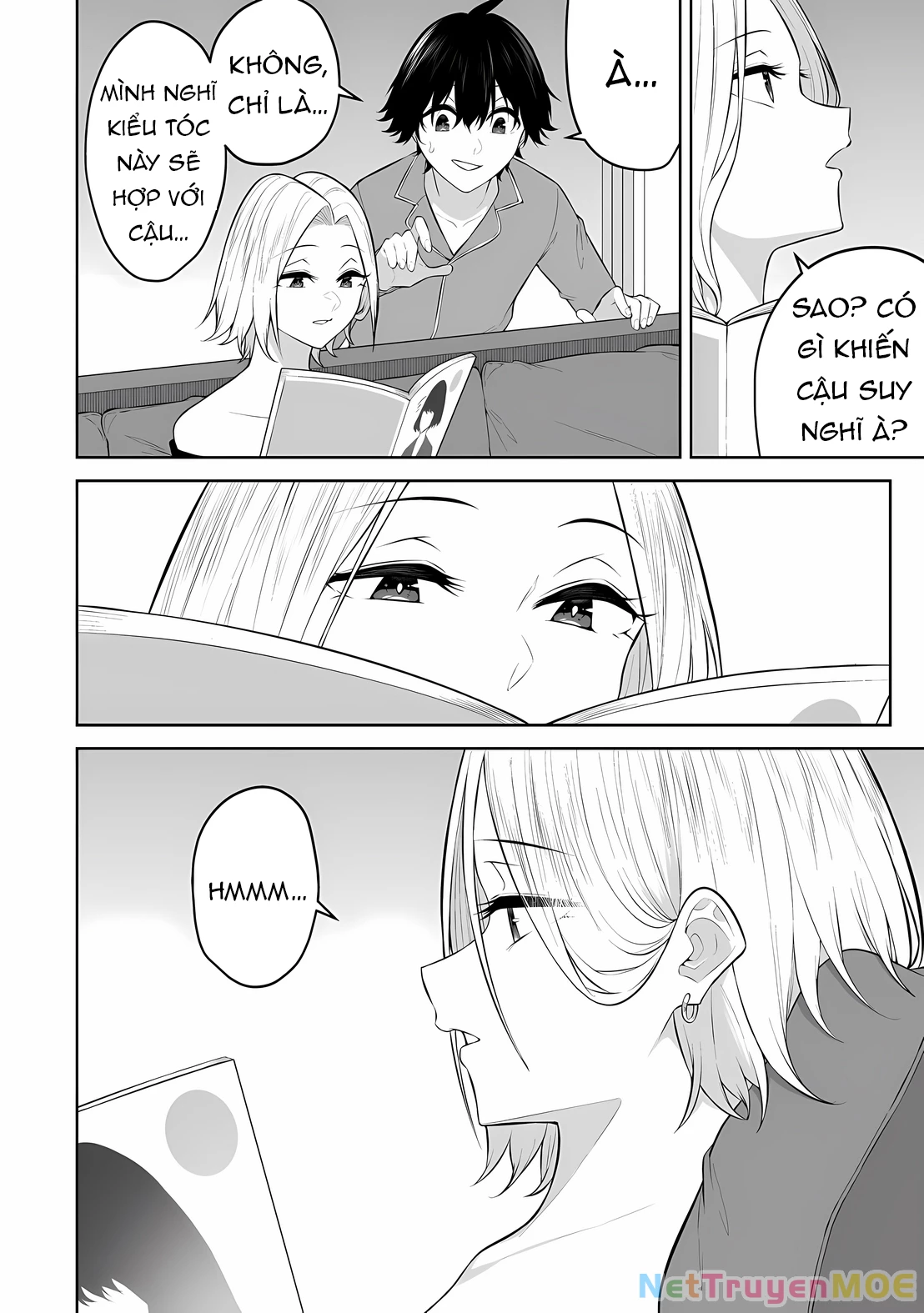 Imaizumin’s House Is A Place For Gals To Gather Chapter 33 - Next Chapter 34
