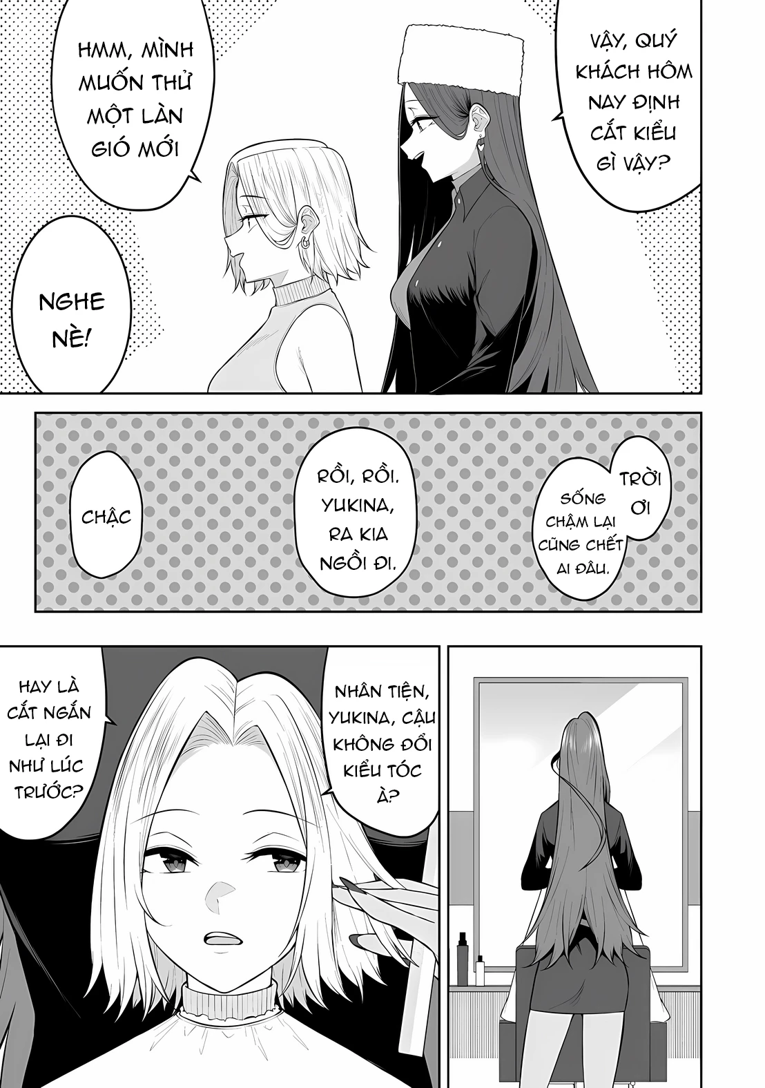 Imaizumin’s House Is A Place For Gals To Gather Chapter 33 - Next Chapter 34