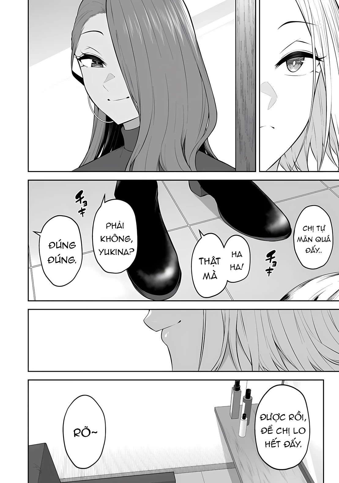 Imaizumin’s House Is A Place For Gals To Gather Chapter 33 - Next Chapter 34