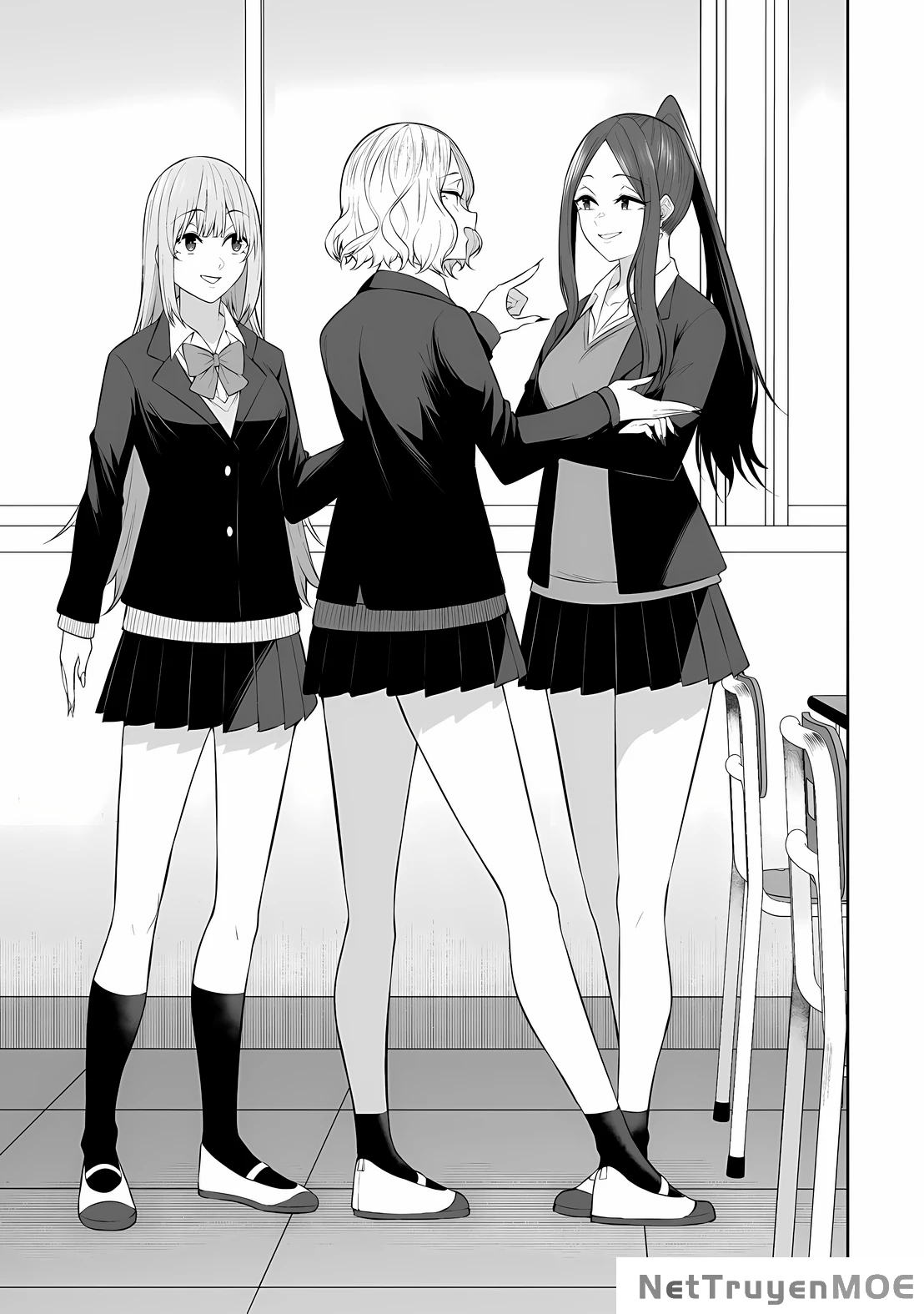 Imaizumin’s House Is A Place For Gals To Gather Chapter 35 - Trang 2