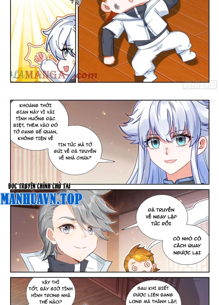 Chung Cực Đấu La Chapter 611 - Trang 3