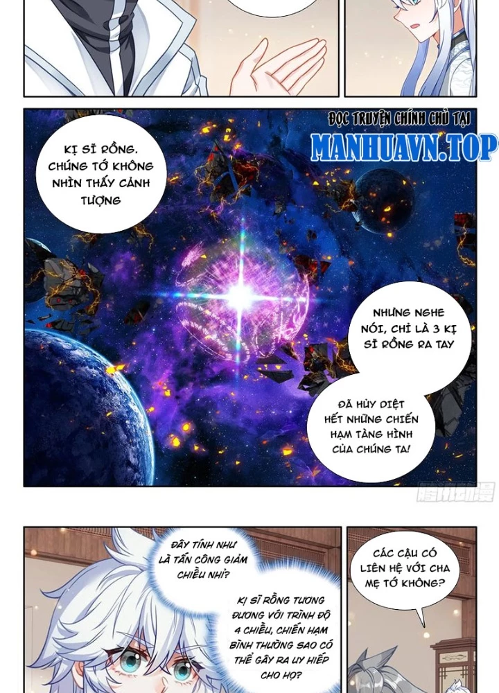 Chung Cực Đấu La Chapter 611 - Trang 3