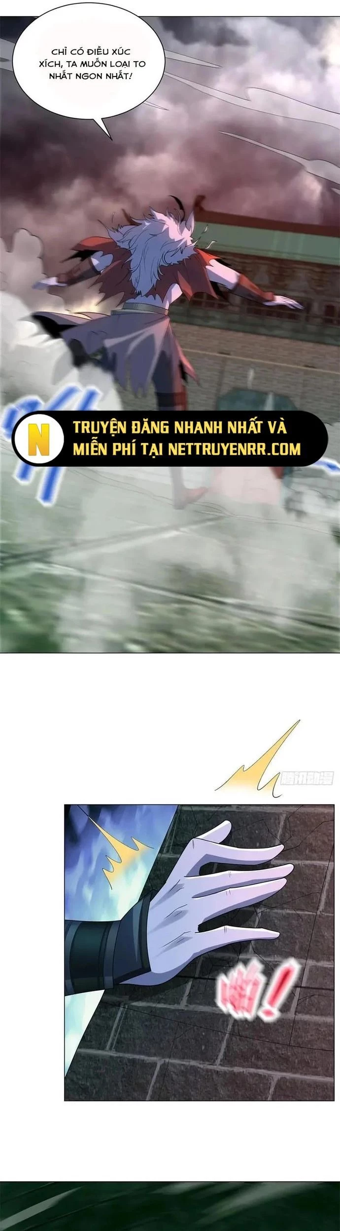 Người Ở Rể Bị Ép Thành Phản Diện Chapter 650 - Trang 4