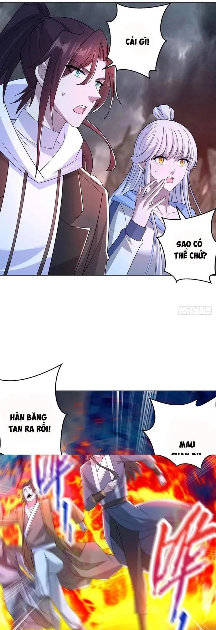 Người Ở Rể Bị Ép Thành Phản Diện Chapter 650 - Trang 4