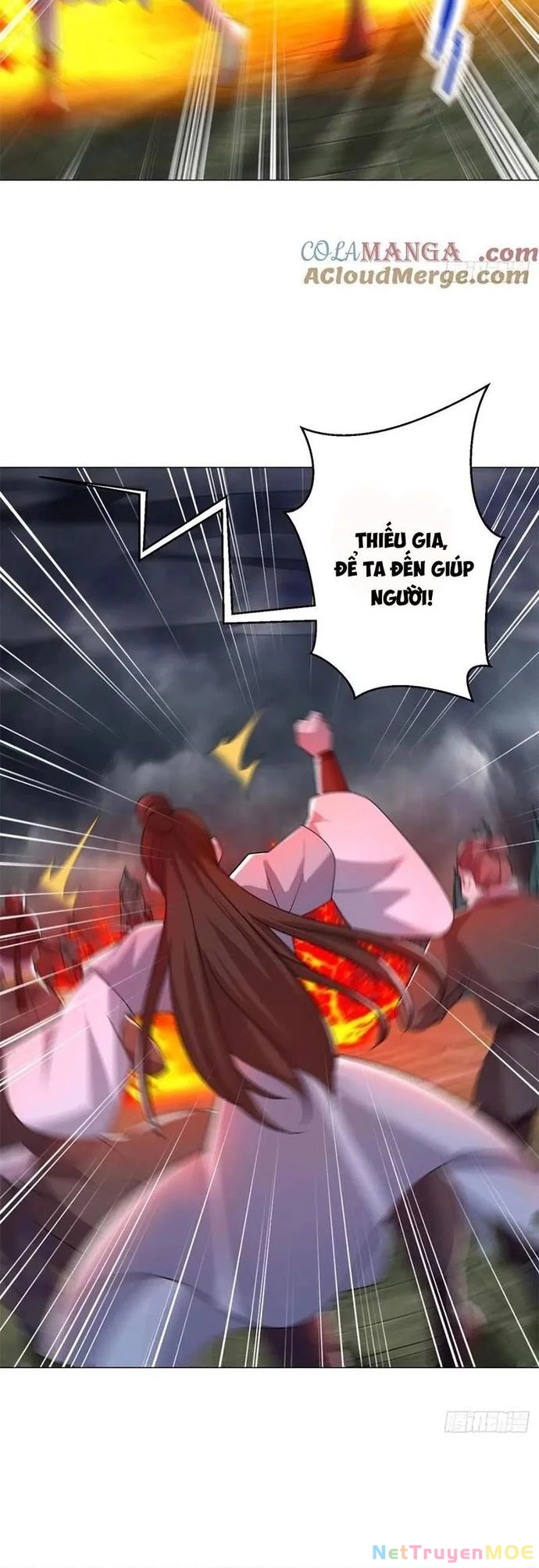 Người Ở Rể Bị Ép Thành Phản Diện Chapter 650 - Trang 4