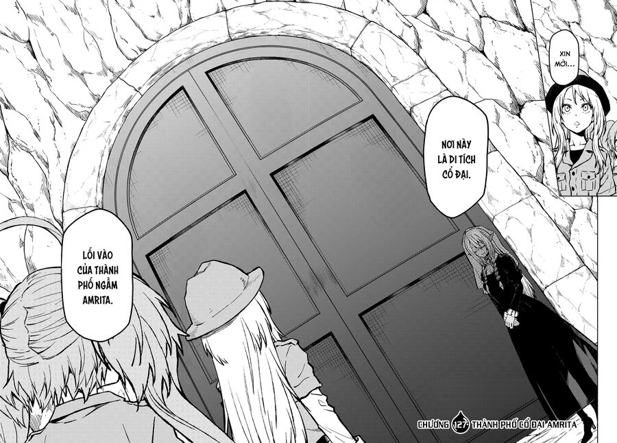 Lúc Đó, Tôi Đã Chuyển Sinh Thành Slime Chapter 127 - Trang 4