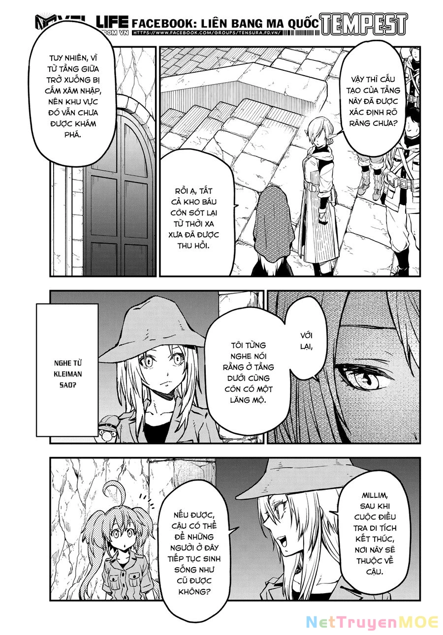 Lúc Đó, Tôi Đã Chuyển Sinh Thành Slime Chapter 127 - Trang 4