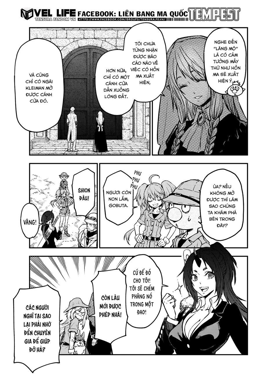 Lúc Đó, Tôi Đã Chuyển Sinh Thành Slime Chapter 127 - Trang 4