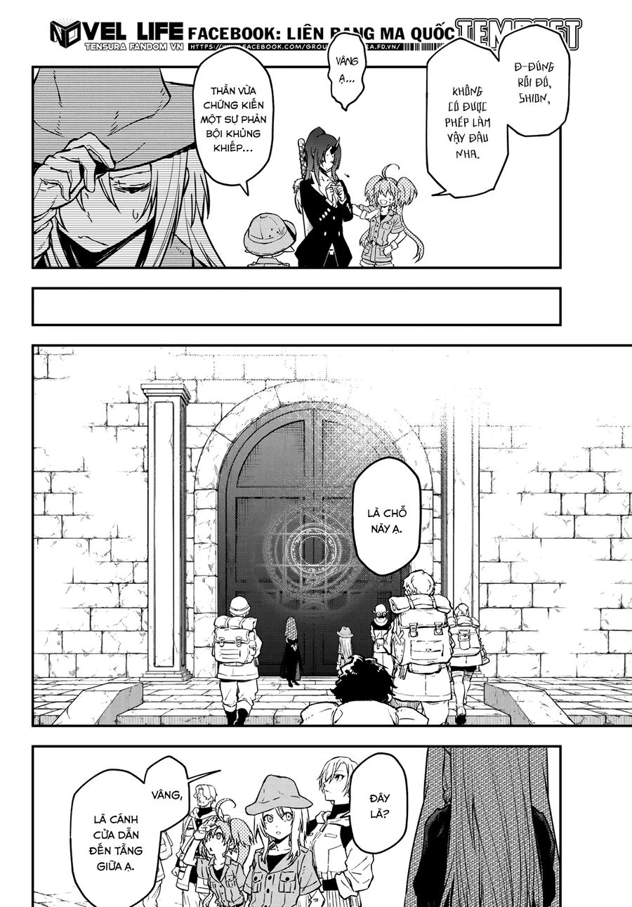 Lúc Đó, Tôi Đã Chuyển Sinh Thành Slime Chapter 127 - Trang 4