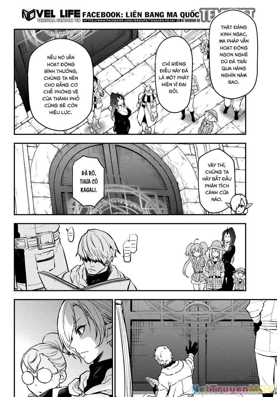 Lúc Đó, Tôi Đã Chuyển Sinh Thành Slime Chapter 127 - Trang 4