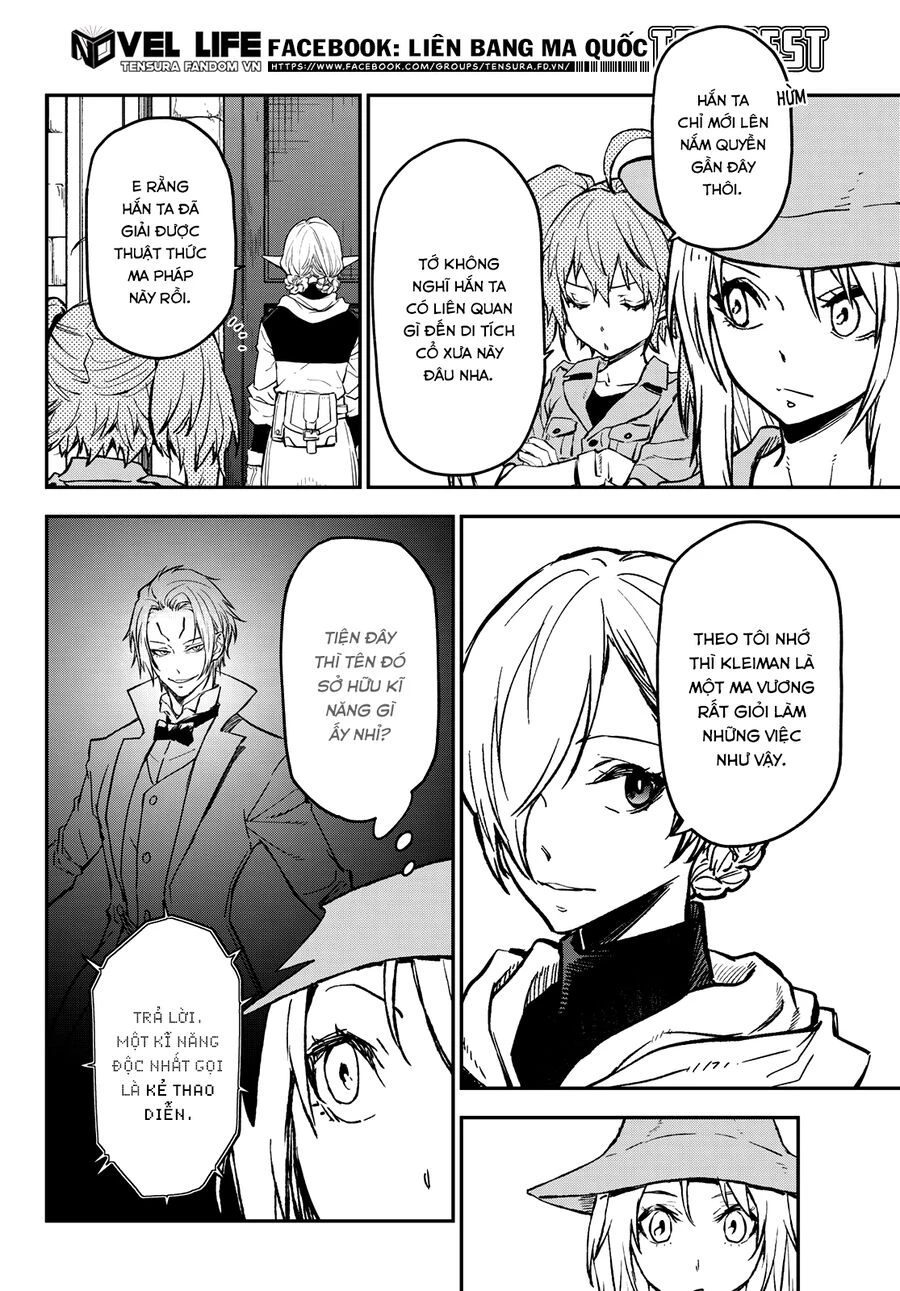 Lúc Đó, Tôi Đã Chuyển Sinh Thành Slime Chapter 127 - Trang 4