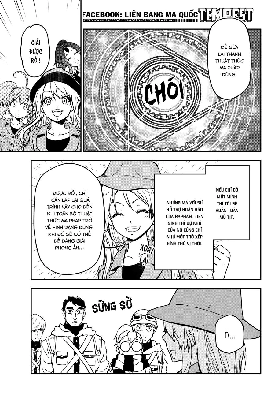 Lúc Đó, Tôi Đã Chuyển Sinh Thành Slime Chapter 127 - Trang 4