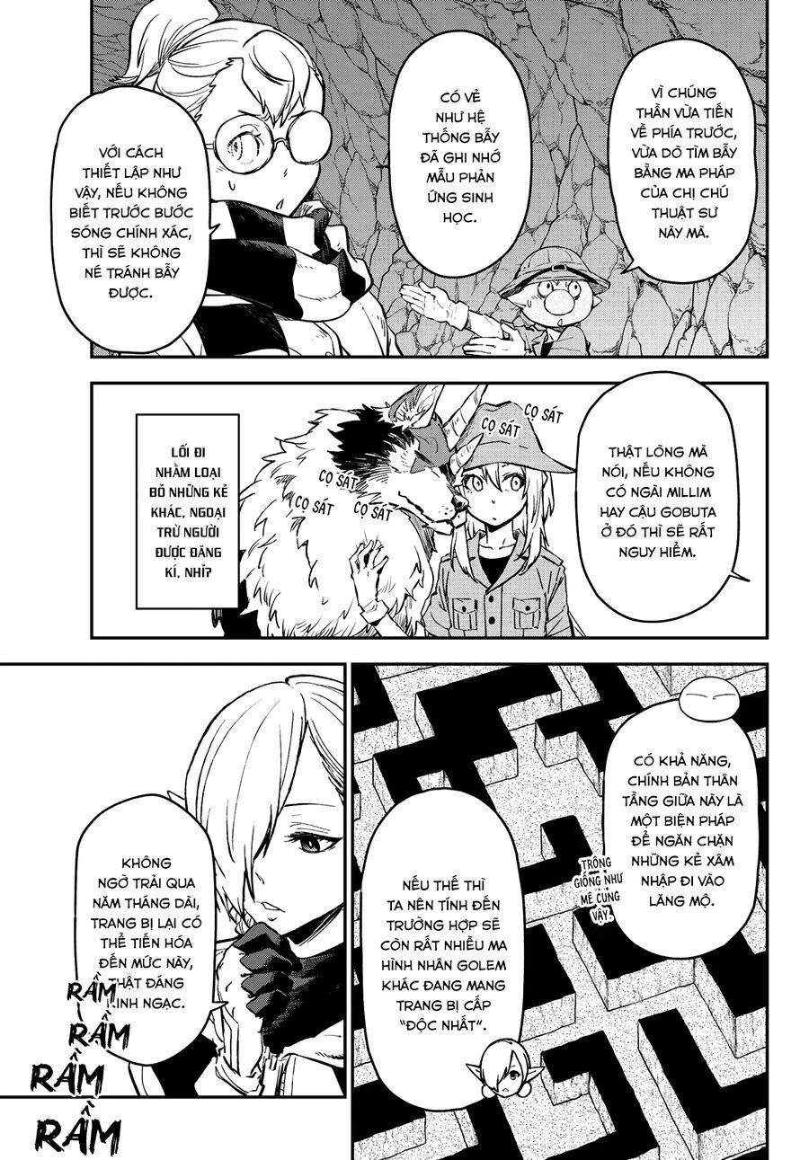 Lúc Đó, Tôi Đã Chuyển Sinh Thành Slime Chapter 127 - Trang 4